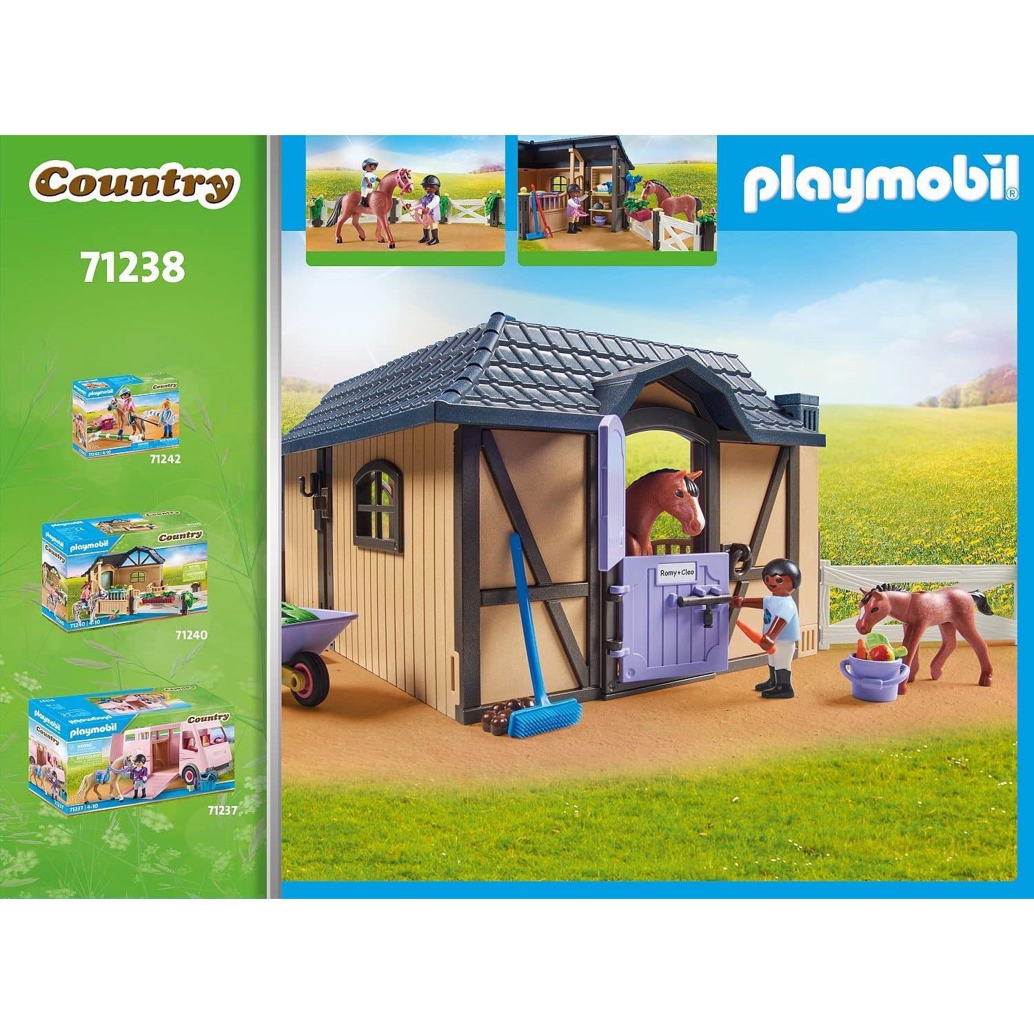 Playmobil Country Riding Stable Set - Safari Ltd®