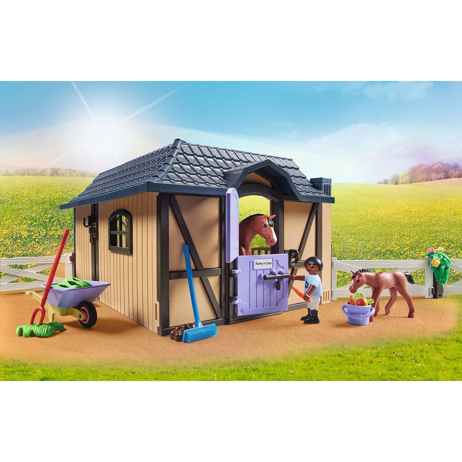 Playmobil Country Riding Stable Set - Safari Ltd®