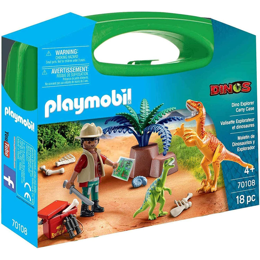 Playmobil Dino Explorer Carry Case - Safari Ltd®