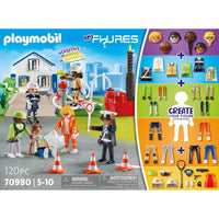 Playmobil My Figures: Rescue Mission Playset - Safari Ltd®