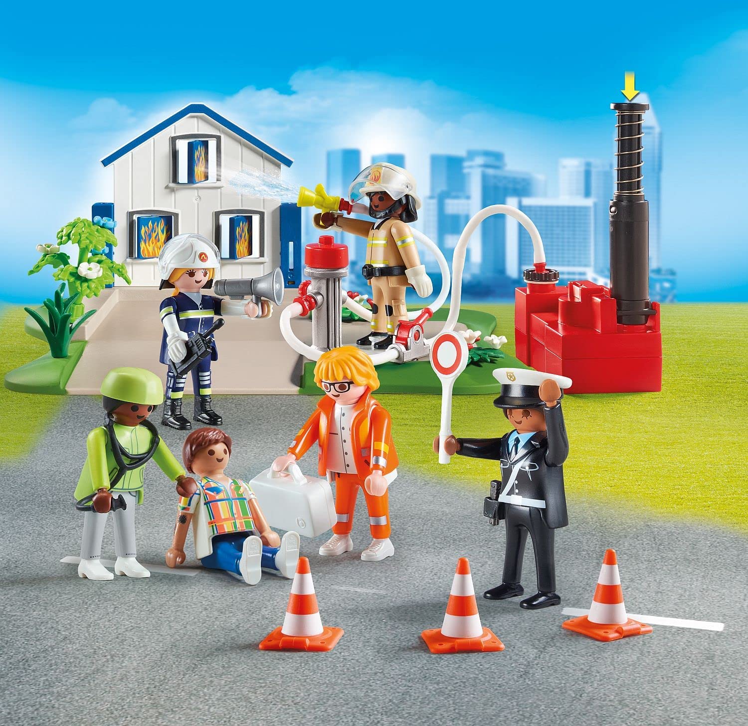 Playmobil My Figures: Rescue Mission Playset - Safari Ltd®