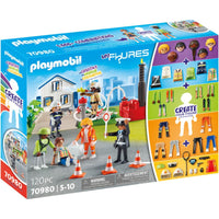 Playmobil My Figures: Rescue Mission Playset - Safari Ltd®