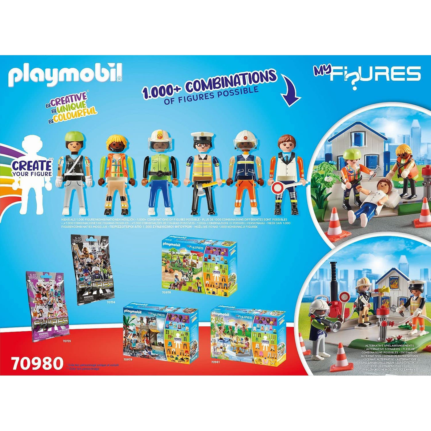 Playmobil My Figures: Rescue Mission Playset - Safari Ltd®