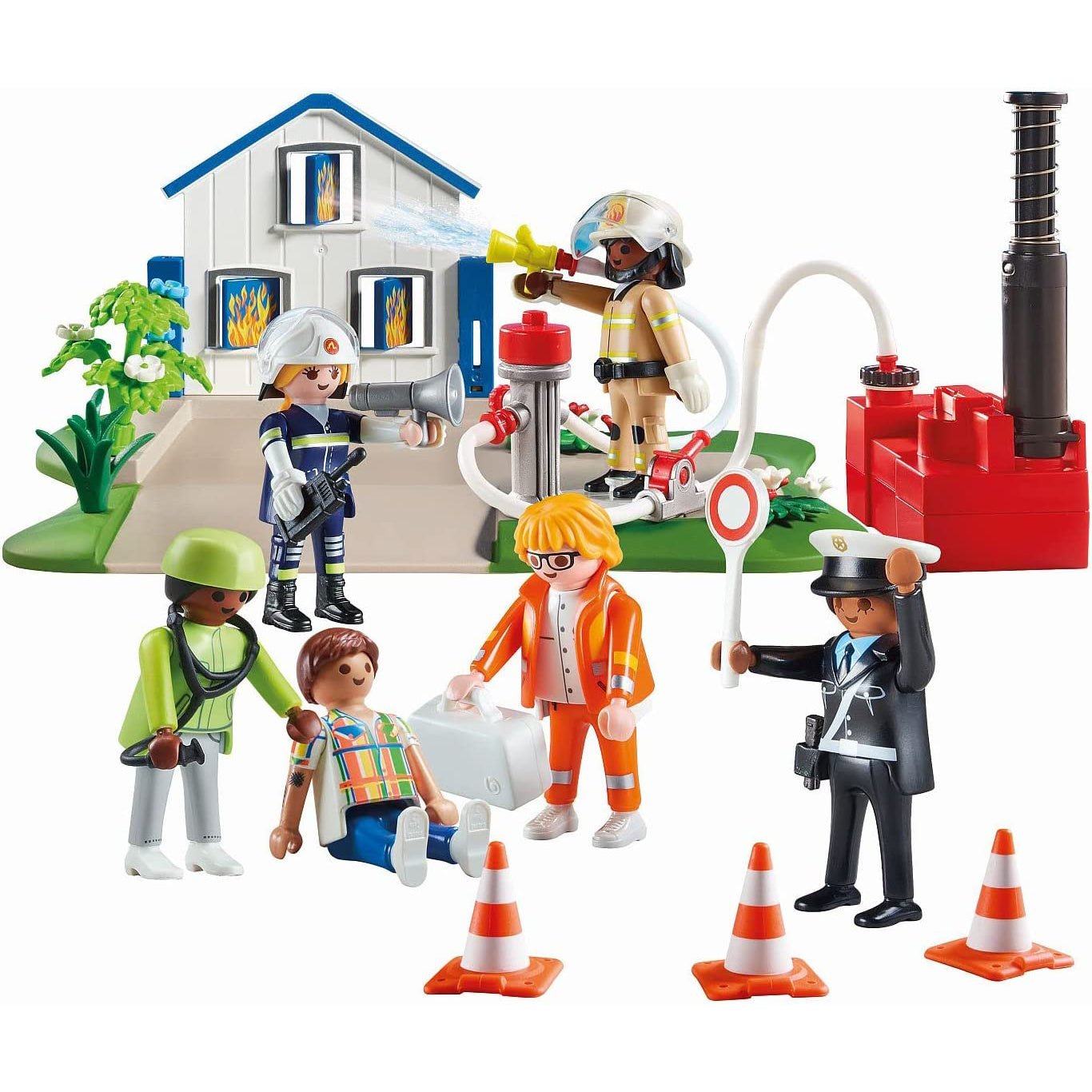 Playmobil My Figures: Rescue Mission Playset - Safari Ltd®