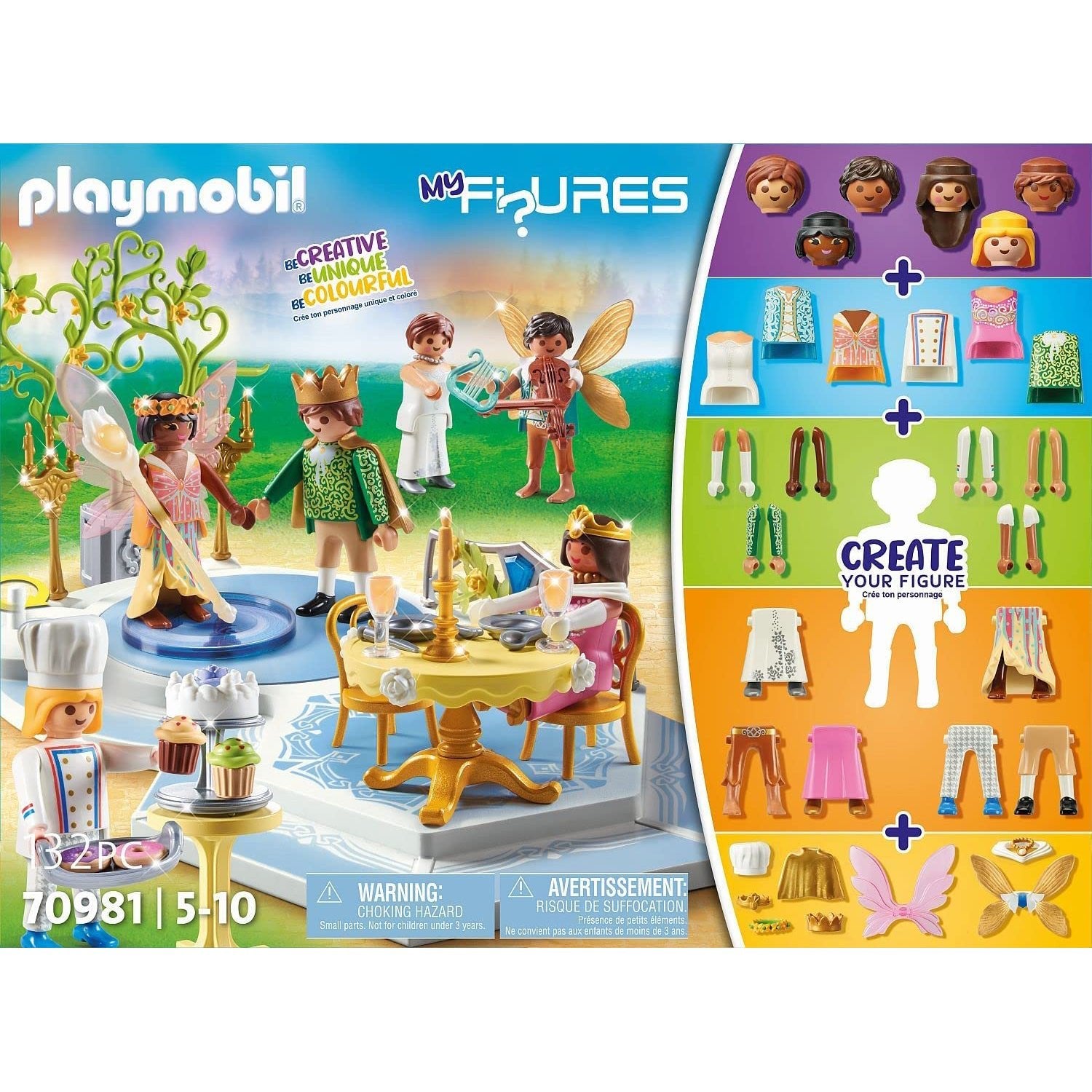 Playmobil My Figures: The Magic Dance Playset - Safari Ltd®