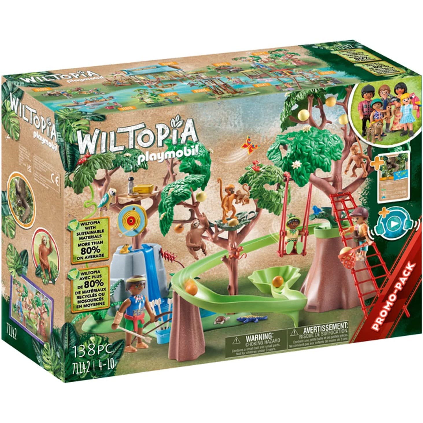 Playmobil Wiltopia: Tropical Jungle Playground - Safari Ltd®