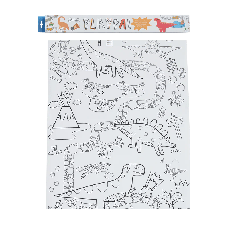 PLAYPA PAPER THE LAND BEFORE TIME - OCEAN - Safari Ltd®