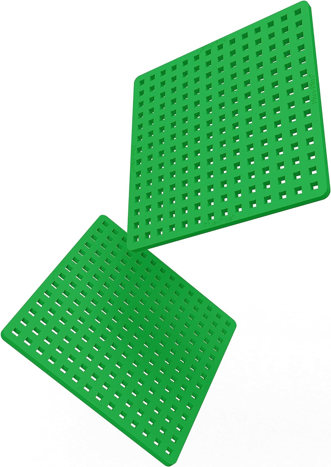 Plus-Plus - Baseplate Duo - Green - Safari Ltd®