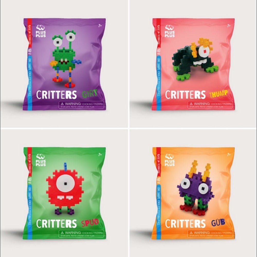 Plus-Plus Critters - Safari Ltd®