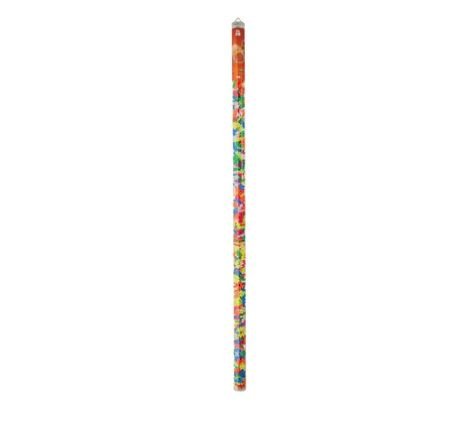 Plus-Plus - Super Tube - 500 pc Neon Mix - Safari Ltd®