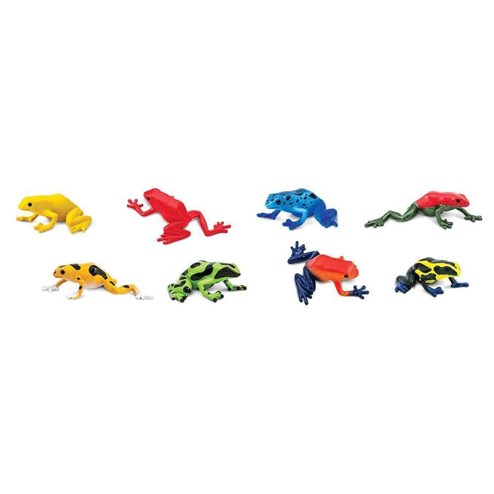 Poison Dart Frogs TOOB® - Safari Ltd®