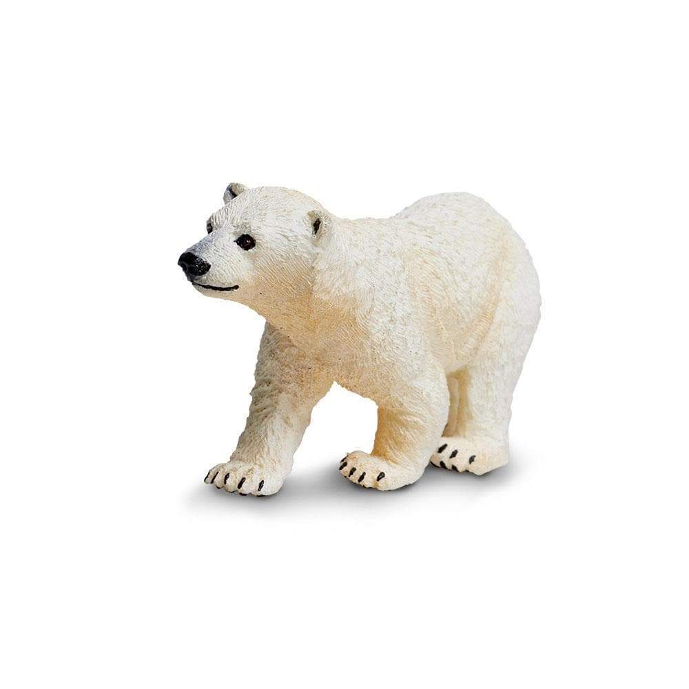 Polar Bear Cub Toy - Sea Life Toys by Safari Ltd.