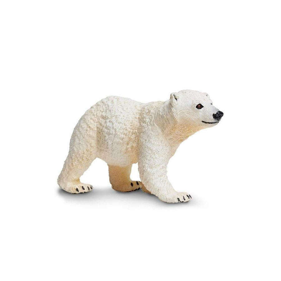 Polar Bear Cub Toy - Sea Life Toys by Safari Ltd.