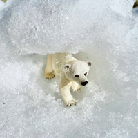 Polar Bear Cub Toy - Safari Ltd®