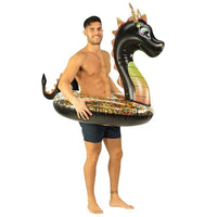 Pool Candy - Glitter Sea Dragon - 42" Beach & Pool Tube - Safari Ltd®