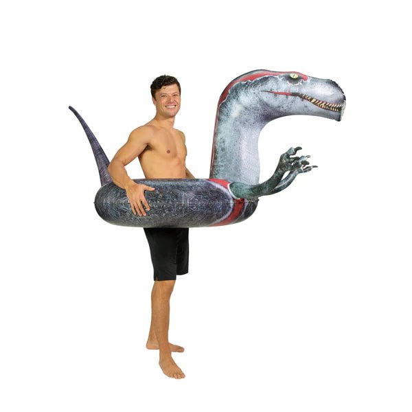 Pool Candy - Raptor Dinosaur - 42" Pool Tube - Safari Ltd®