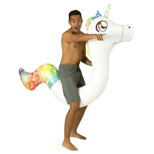 Pool Candy - Unicorn Ride-On Pool Noodle - Safari Ltd®