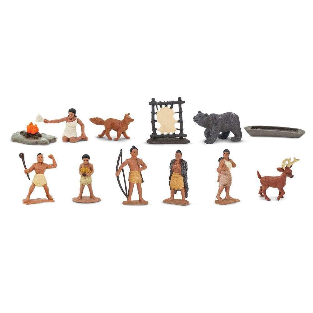 Powhatan Indians TOOB® - Safari Ltd®