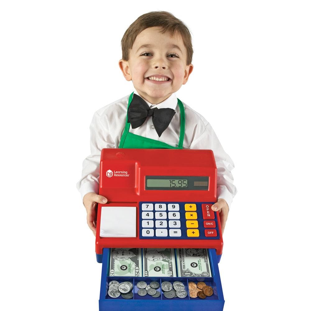 Pretend & Play Calculator Cash Register - Safari Ltd®