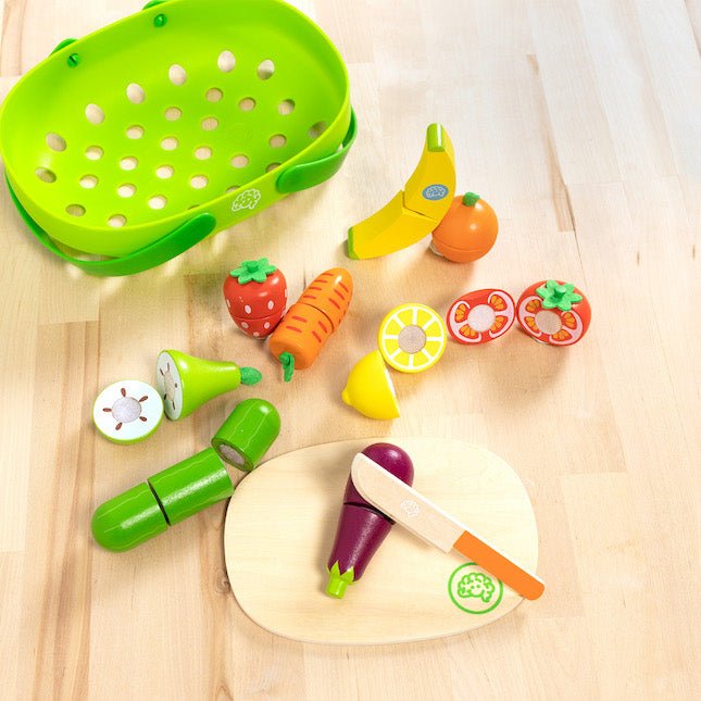 Pretendables Fruit & Veggie Basket - Safari Ltd®