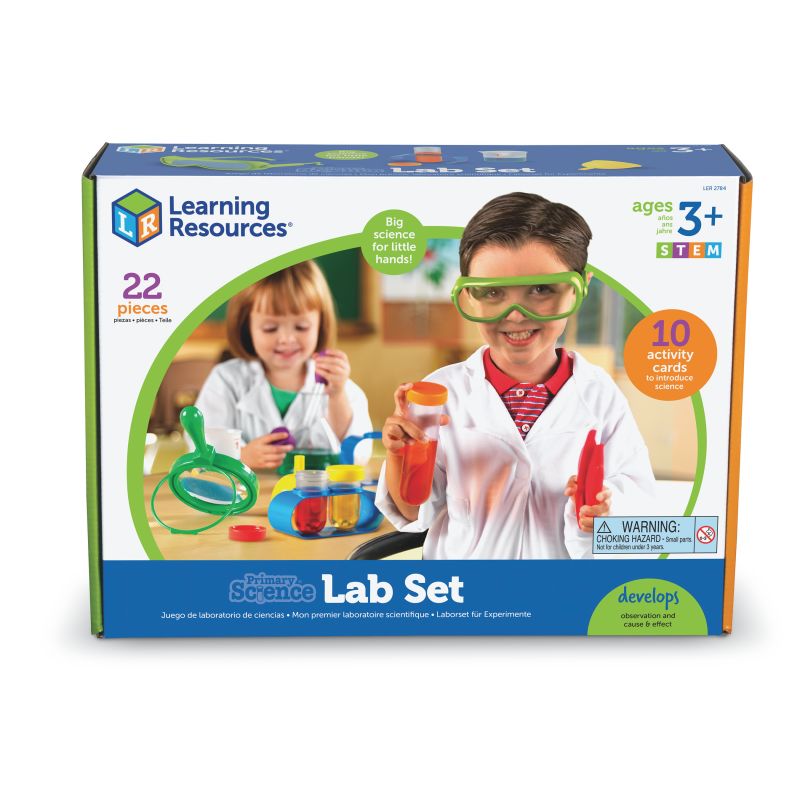 Primary Science Lab Set - Safari Ltd®