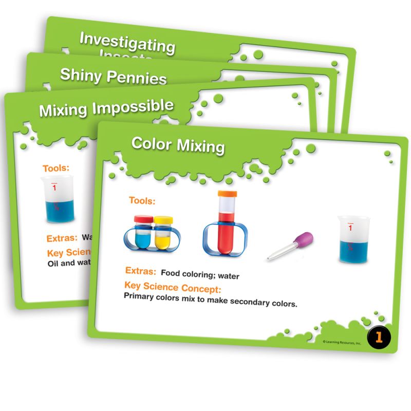 Primary Science Lab Set - Safari Ltd®