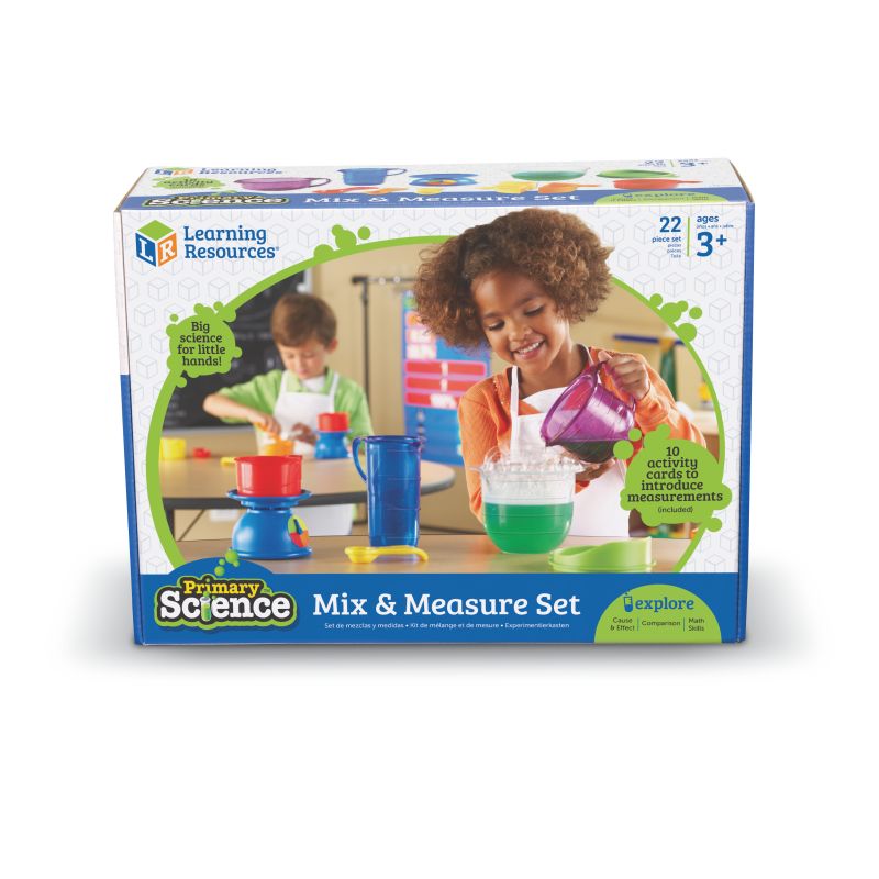 Primary Science Mix & Measure Set - Safari Ltd®