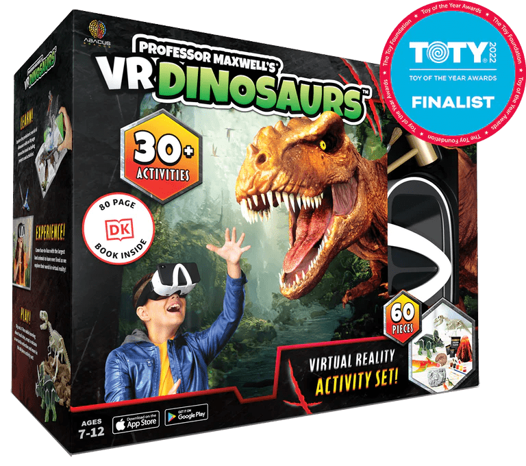 Professor Maxwell's VR Dinosaurs - Safari Ltd®