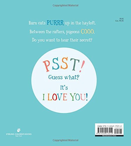 Psst! I Love You Book - Safari Ltd®