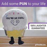 Punchkins Plush Ice Cream - YOU’RE SO COOL! - Safari Ltd®