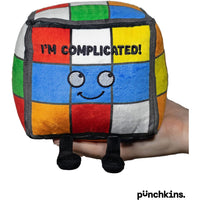 Punchkins Plush Puzzle Cube - I’M COMPLICATED! - Safari Ltd®