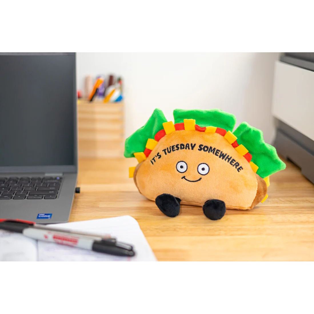 Punchkins Plush Taco - IT’S TUESDAY SOMEWHERE - Safari Ltd®