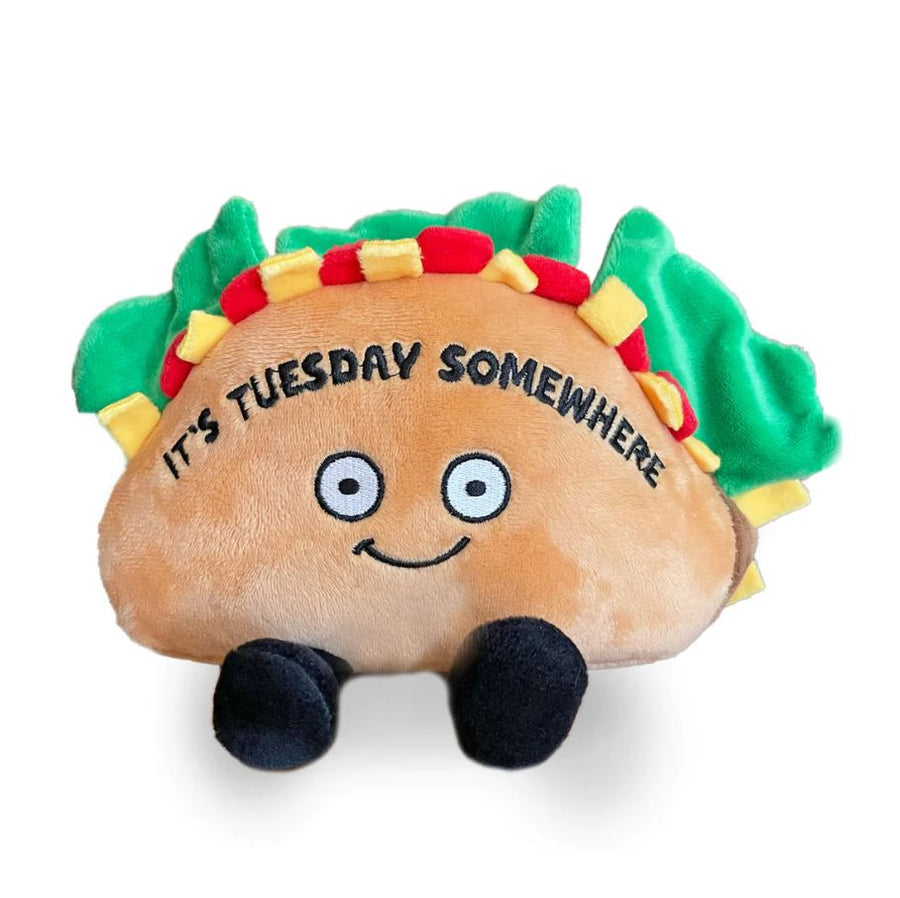 Punchkins Plush Taco - IT’S TUESDAY SOMEWHERE - Safari Ltd®