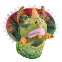 Puppet-Sound Dino Triceratops Safari Ltd - Safari Ltd®