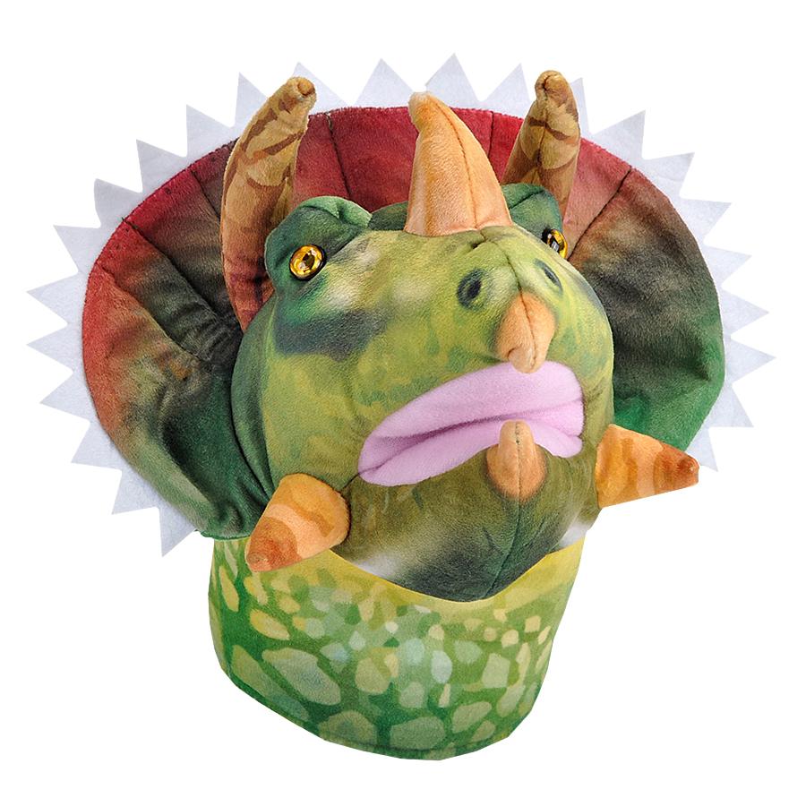 Puppet-Sound Dino Triceratops Safari Ltd - Safari Ltd®