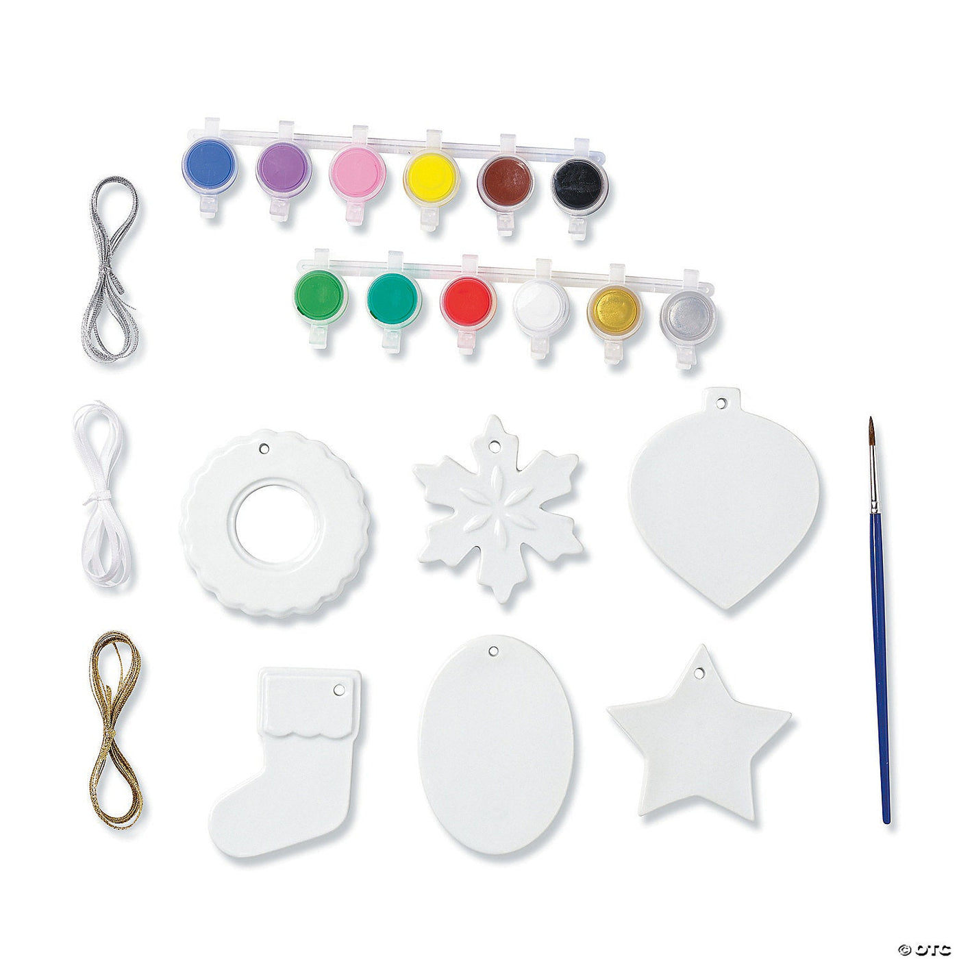 PYO - Porcelain - Christmas Ornaments - Safari Ltd®