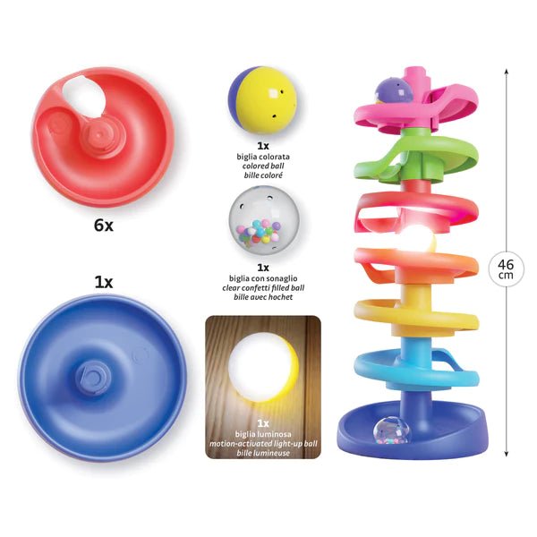 Quercetti - Spiral Tower Brightball - Safari Ltd®