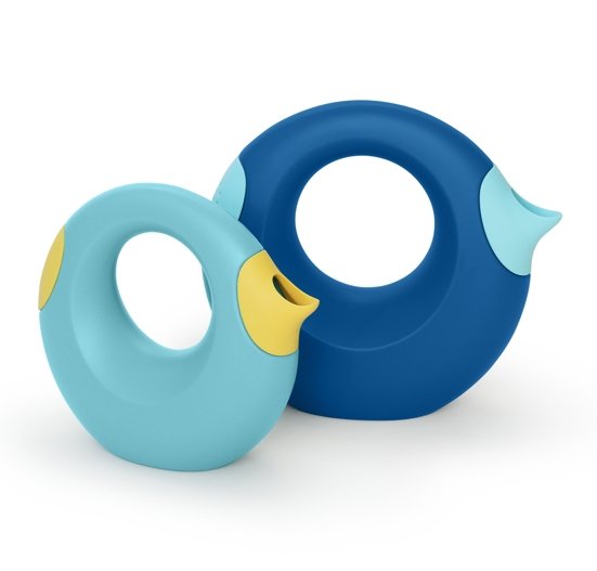 Quut Cana Small - Playful Watering Can | Banana Blue - Safari Ltd®