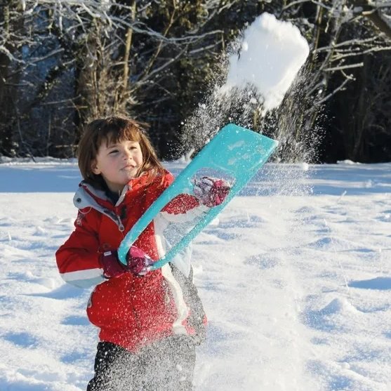 Quut Scoppi - Kids Shovel with an easy-grip handle | Cherry - Safari Ltd®