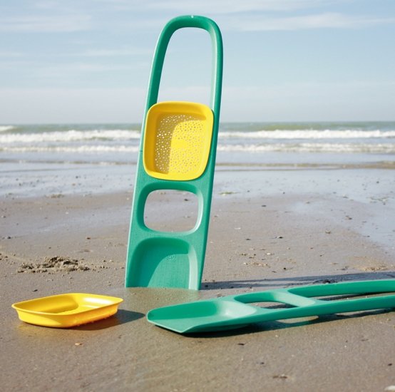 Quut Scoppi - Kids Shovel with an easy-grip handle | Lagoon - Safari Ltd®