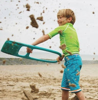 Quut Scoppi - Kids Shovel with an easy-grip handle | Lagoon - Safari Ltd®