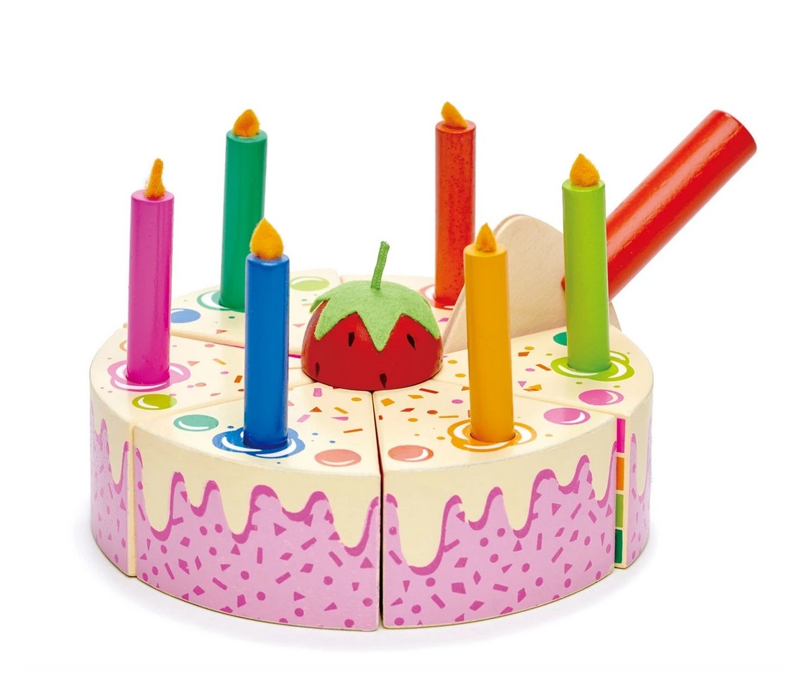 Rainbow Birthday Cake - Safari Ltd®