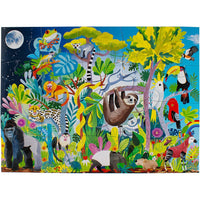 Rainforest Life 20 Piece Puzzle - Safari Ltd®