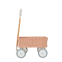 RATTAN WONDER WAGON - ROSE - ROSE - Safari Ltd®