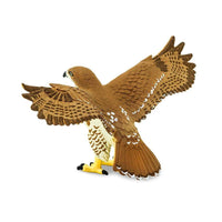 Red-Tailed Hawk Toy | Wildlife Animal Toys | Safari Ltd.