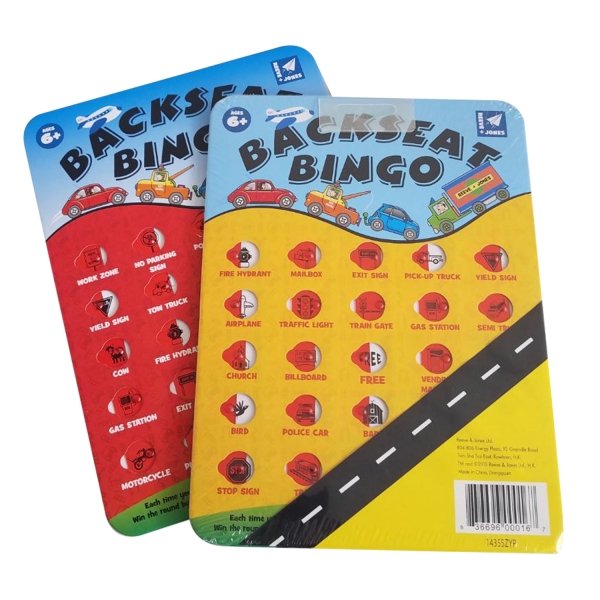 Reeve + Jones Backseat Bingo Game - Safari Ltd®