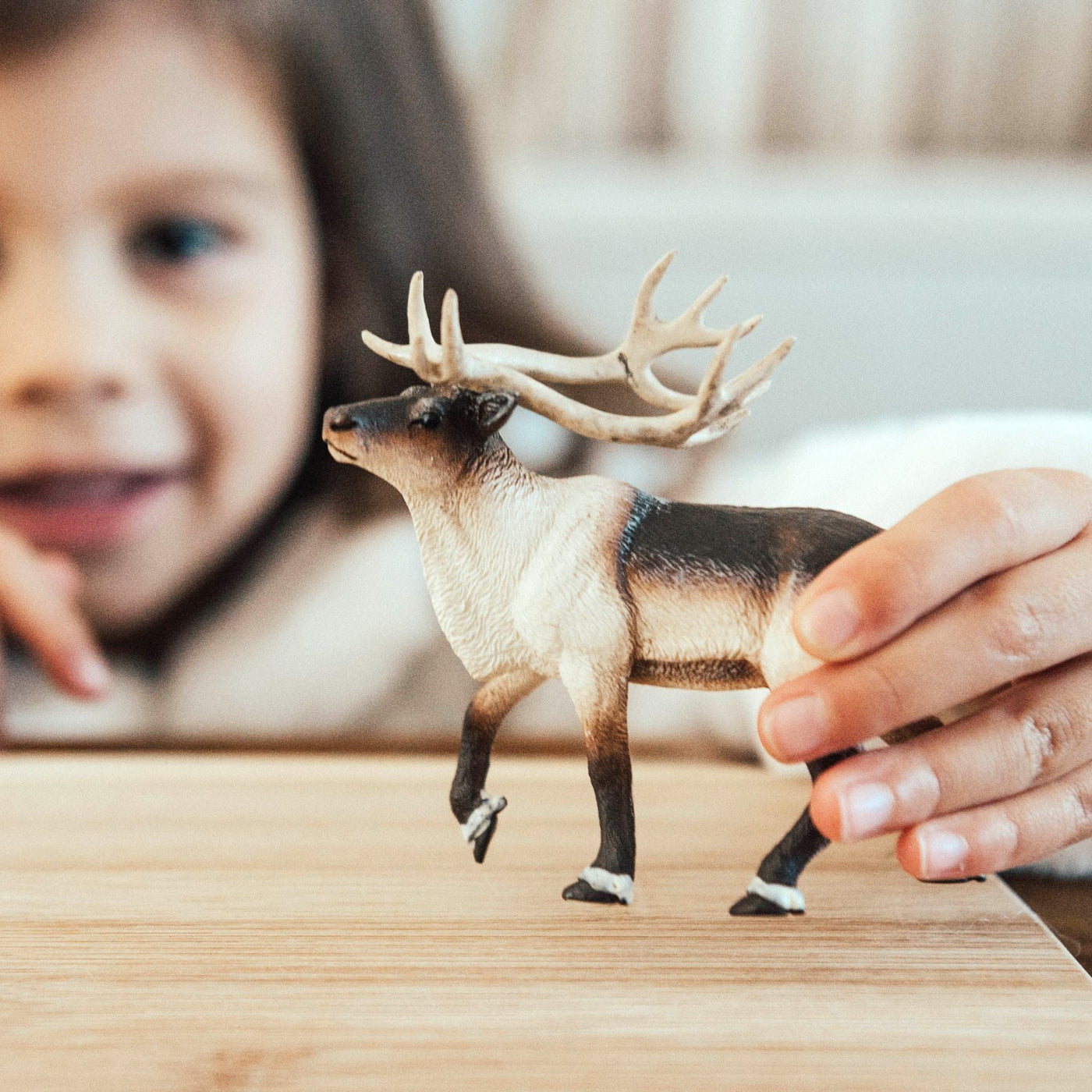 Reindeer Toy - Safari Ltd®