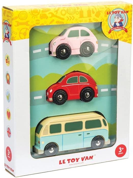 Retro Metro Car Set - Safari Ltd®