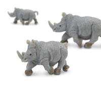 Rhinos Good Luck Minis | Montessori Toys | Safari Ltd.