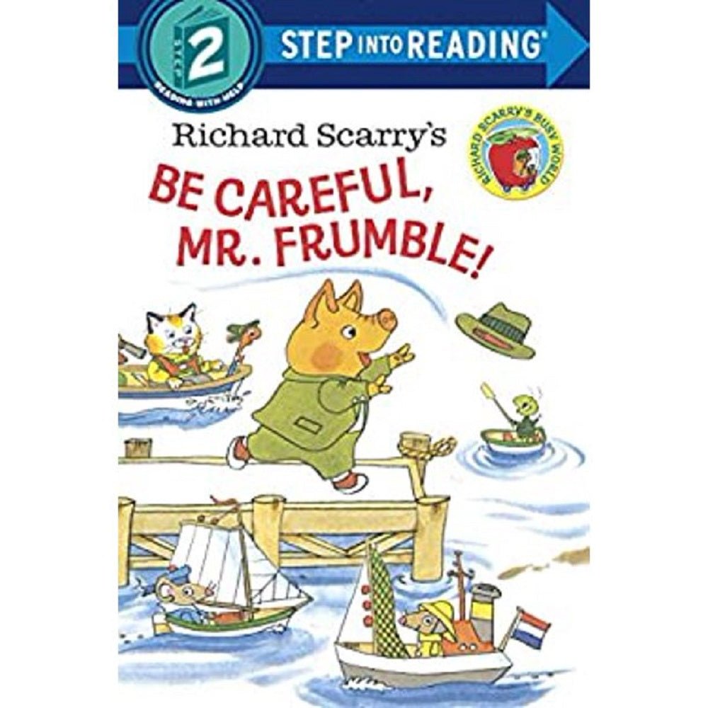 Richard Scarry's Be Careful, Mr. Fumble - Safari Ltd®